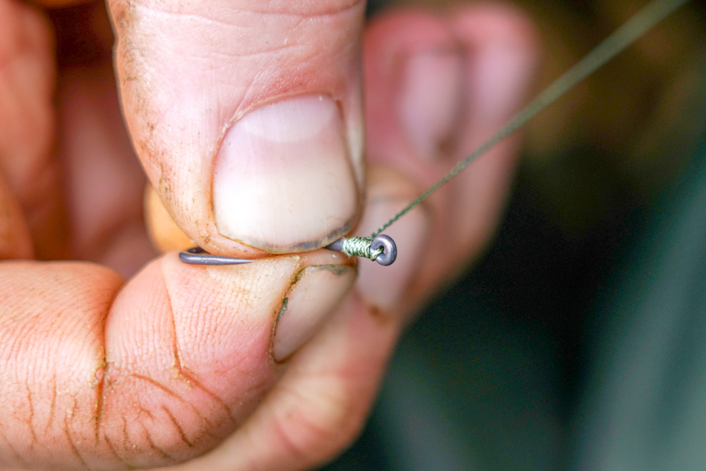 How To Tie The Hair Rig Back to Basics Carp Tips